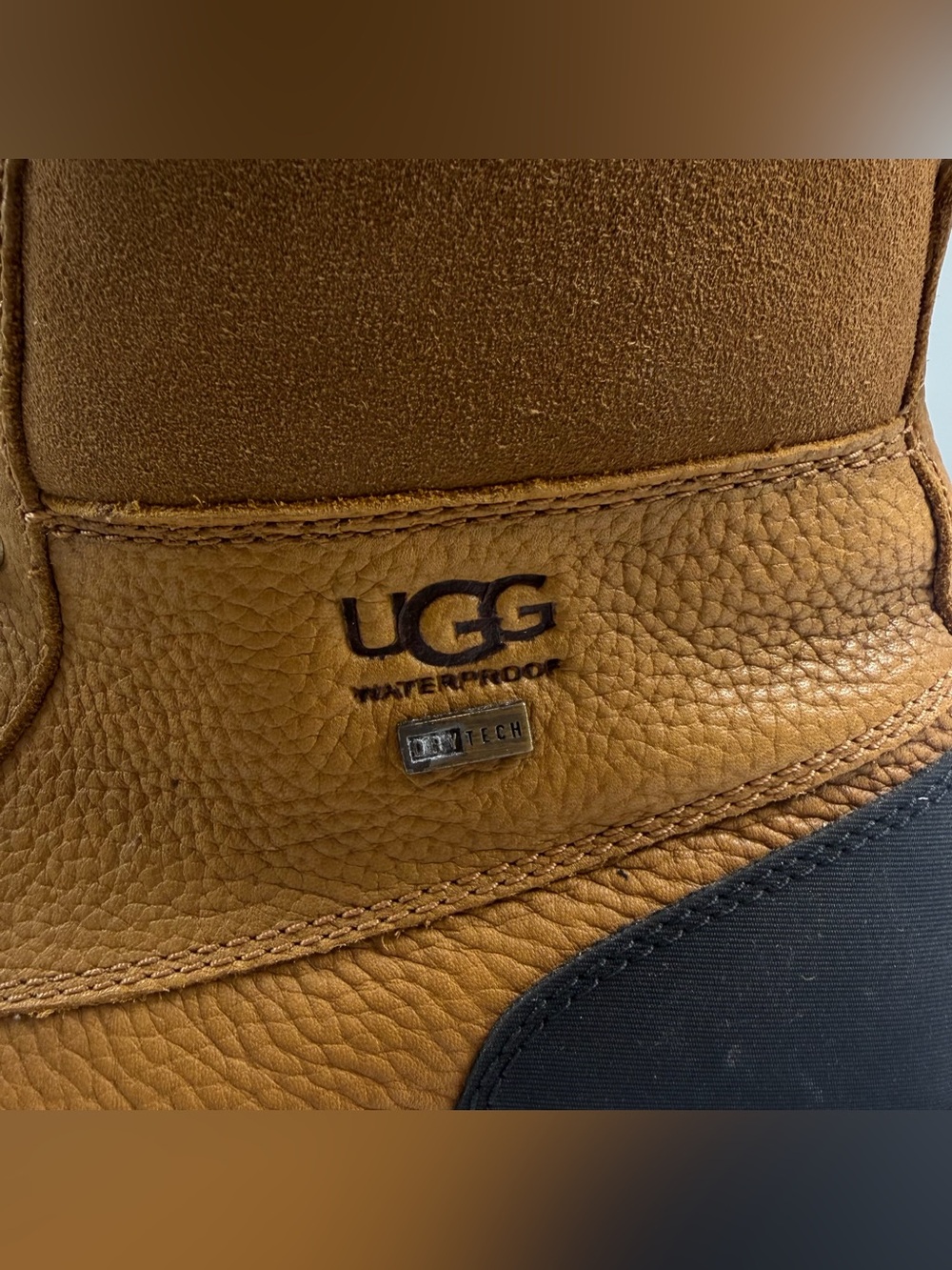 UGG Women’s Adirondack III Waterproof Boots Chestnut Size 10 MSRP $250 - Picture 6 of 9